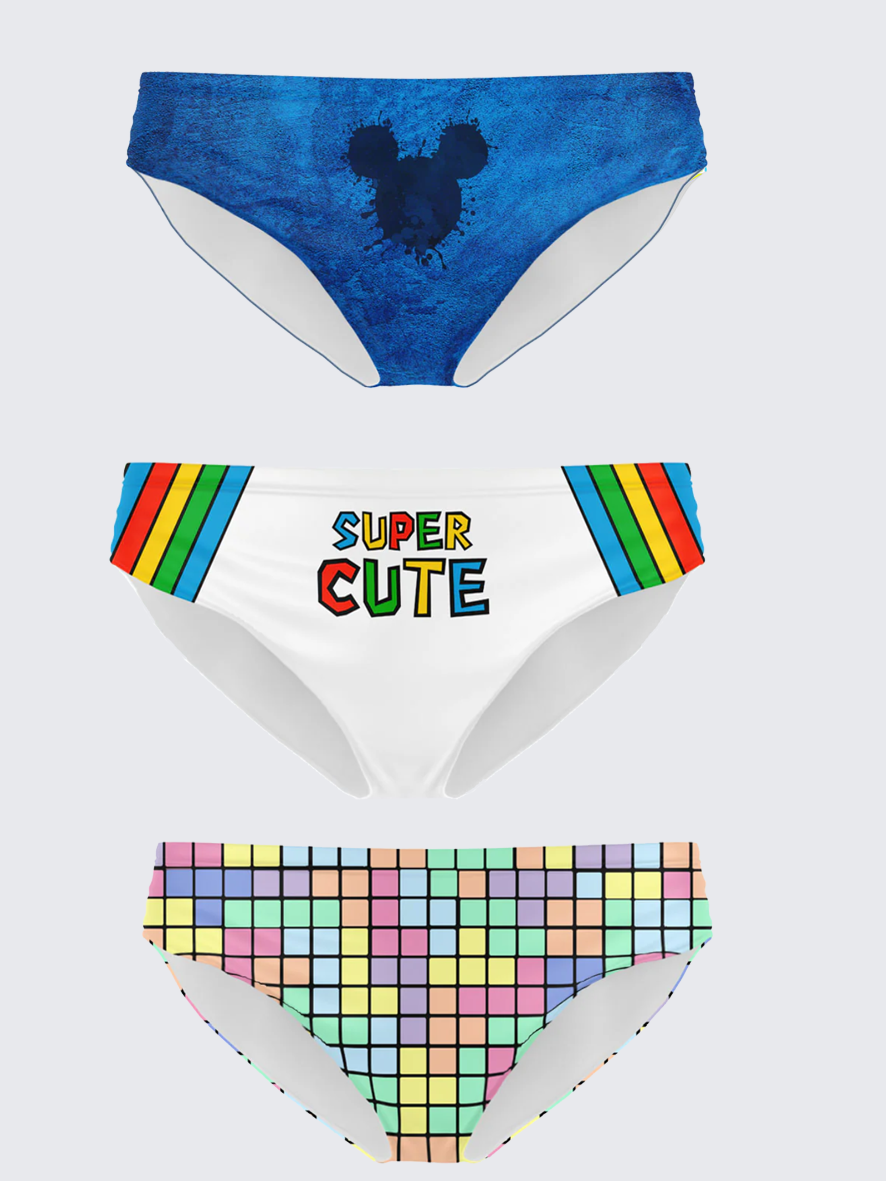 4 Swim Briefs - Surprise Pack