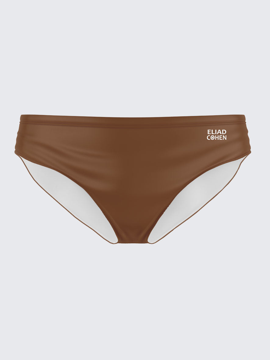 Chocolate Opal Swim Brief