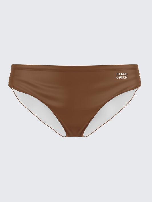 Chocolate Opal Swim Brief