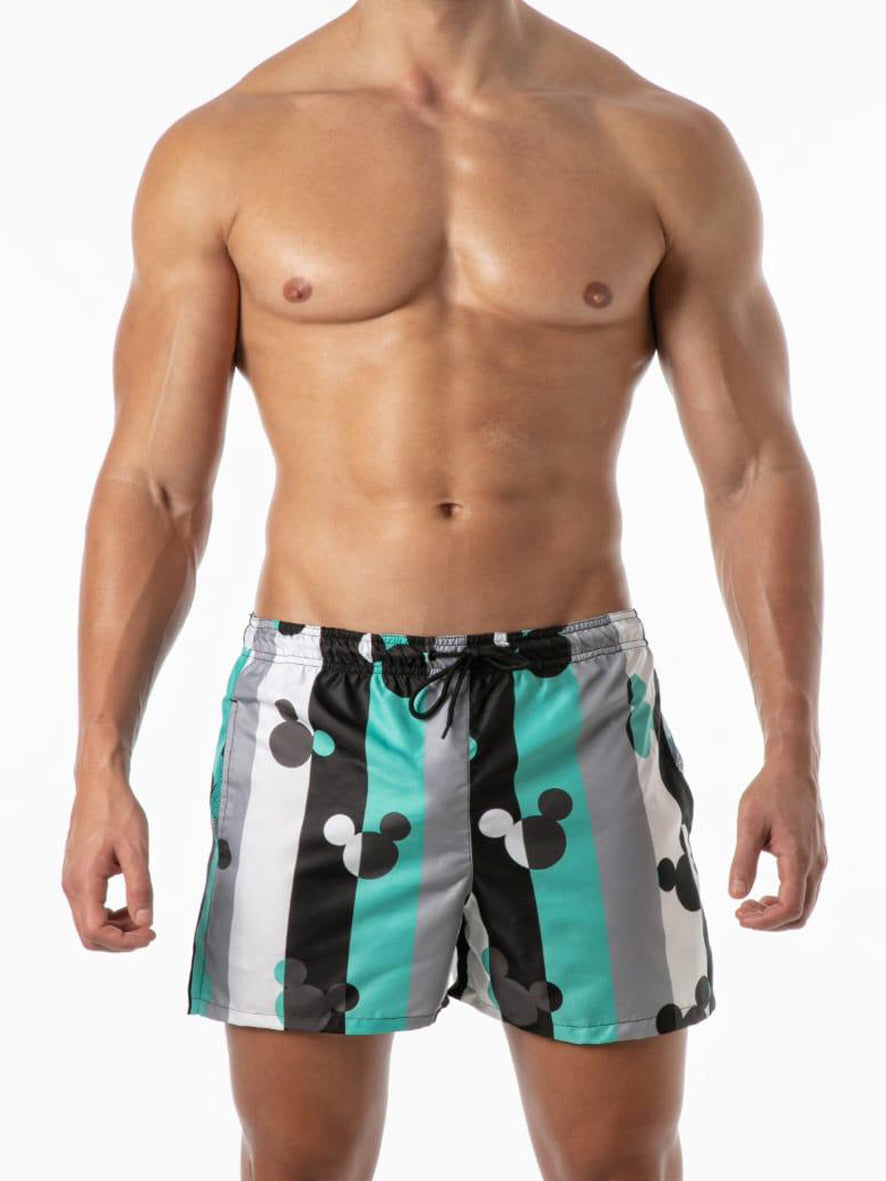 Deja Vu Swim Shorts