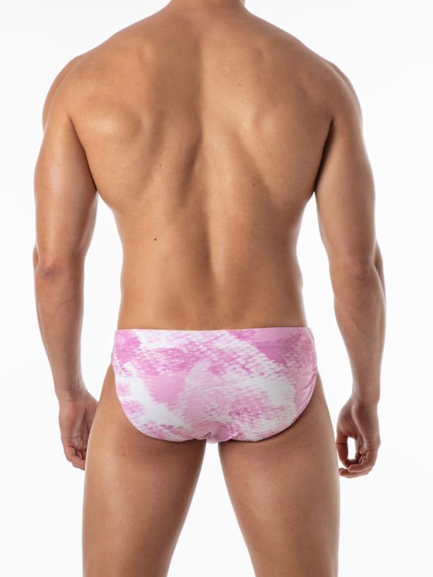 Dripped Swim Brief