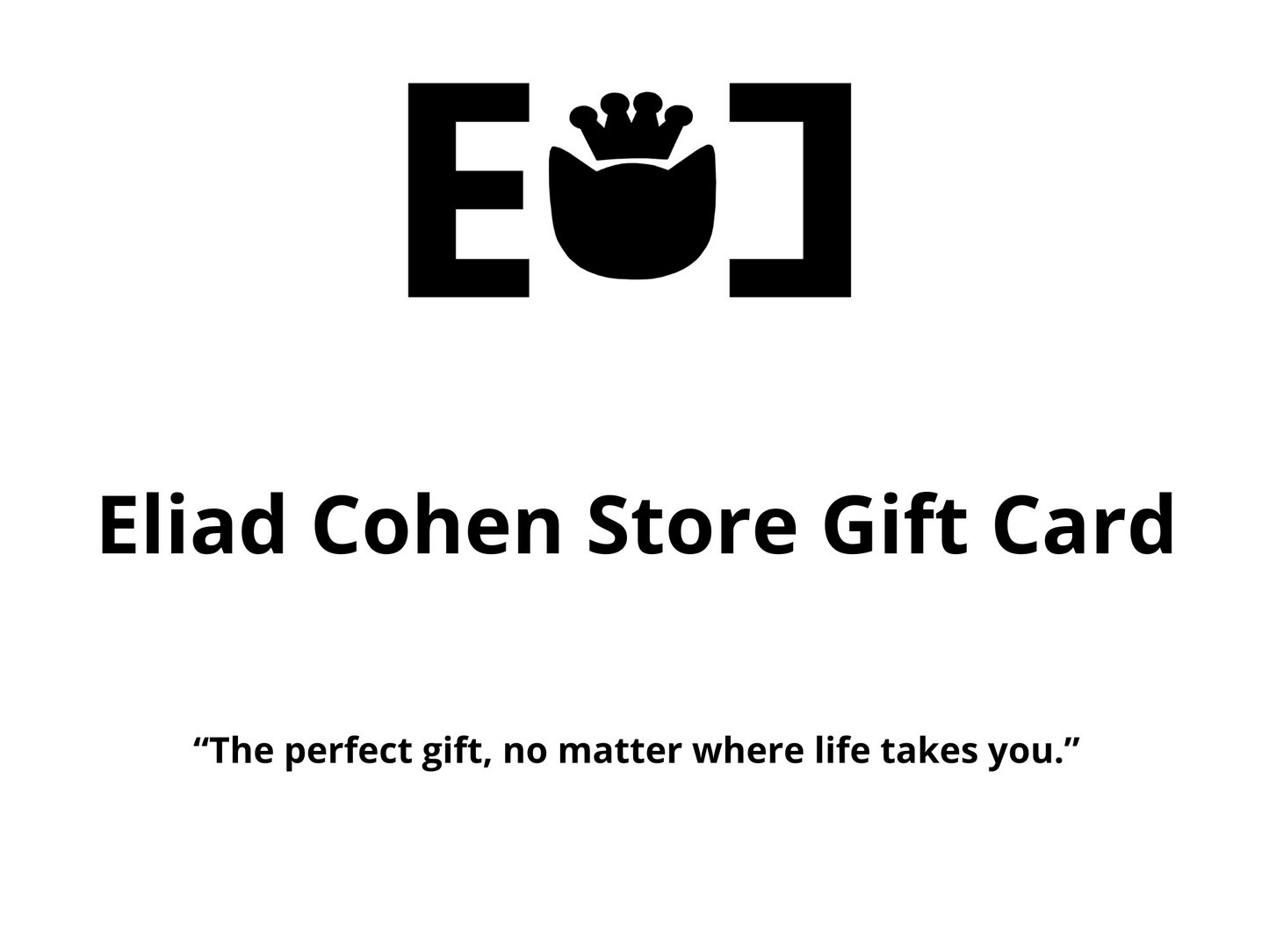 Gift card