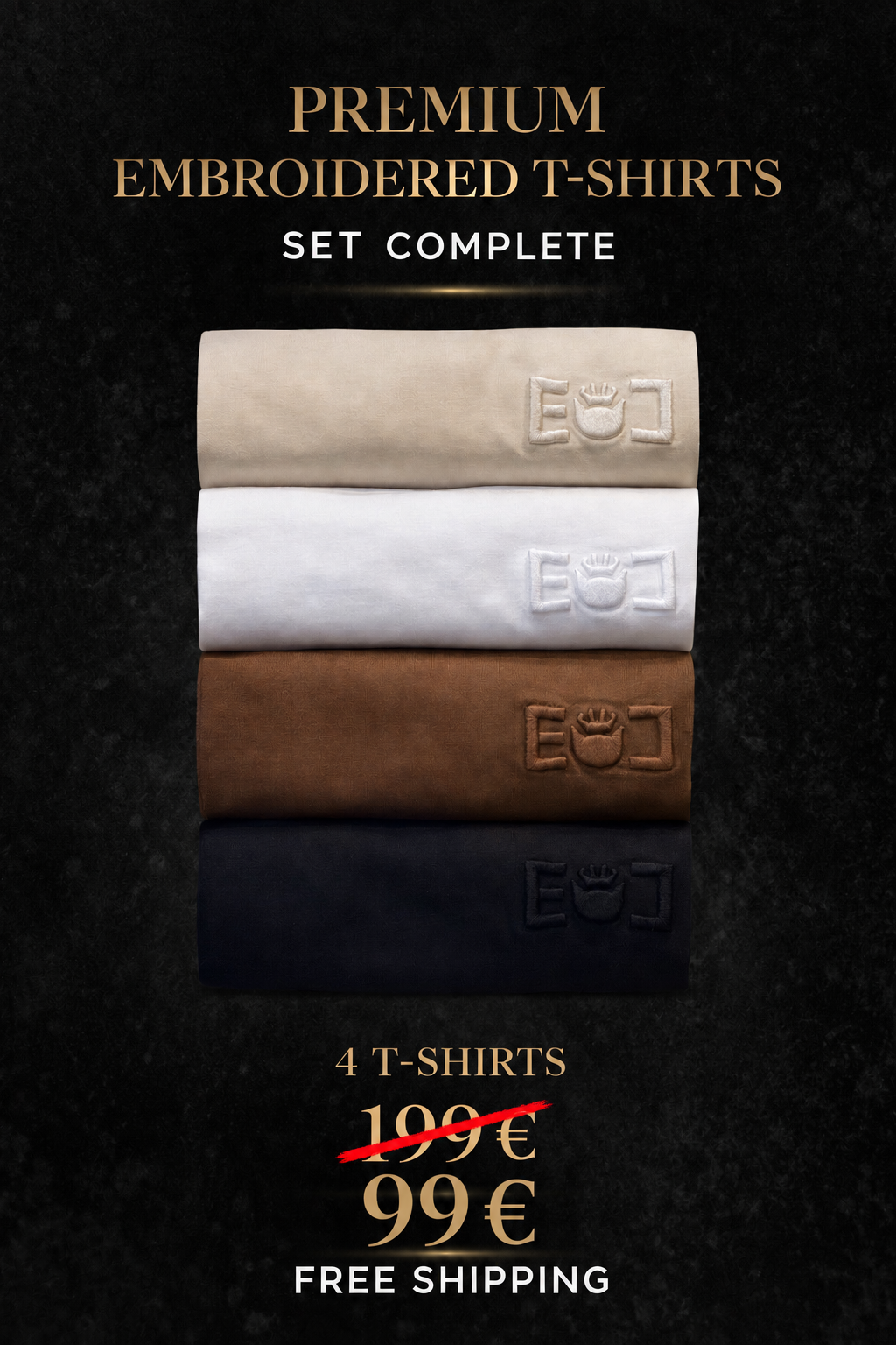 Set Complete Premium T-Shirts