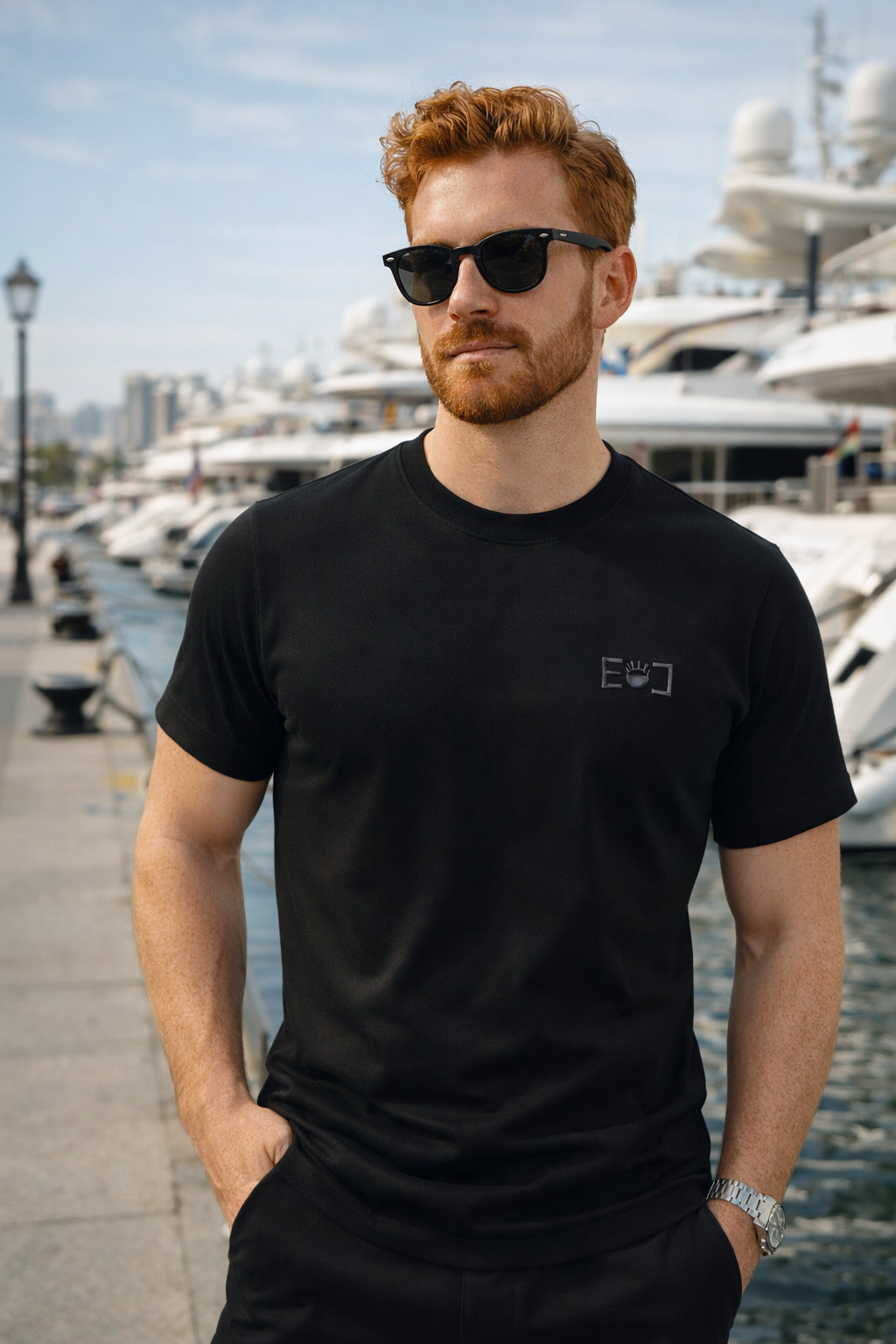 Premium Black T-Shirt