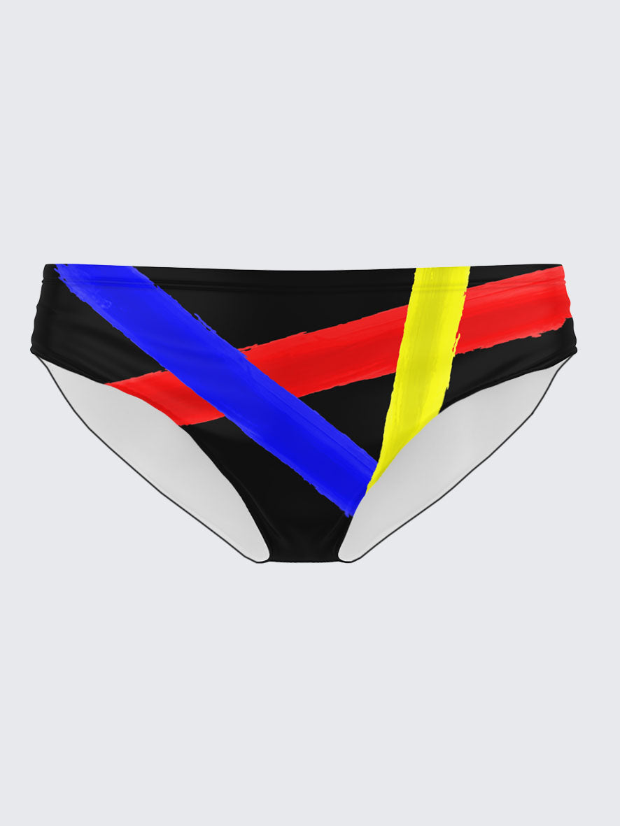 Mind Body Soul Swim Brief