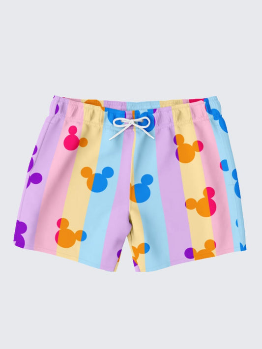Nostalgia Swim Shorts