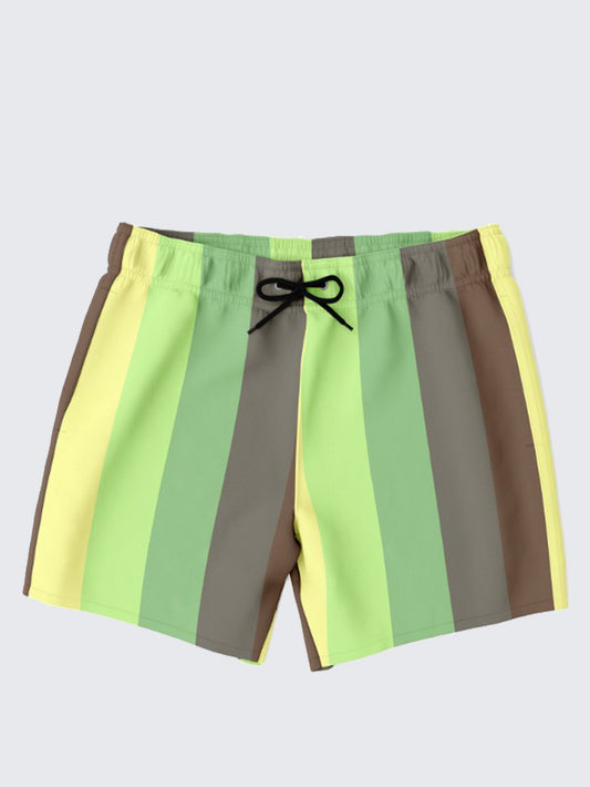 Pistachio Swim Shorts