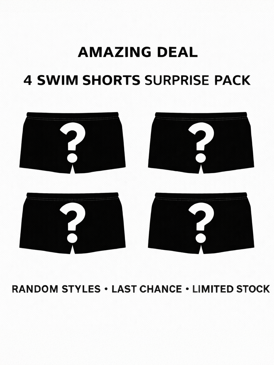 4 Swim Shorts - Surprise Pack