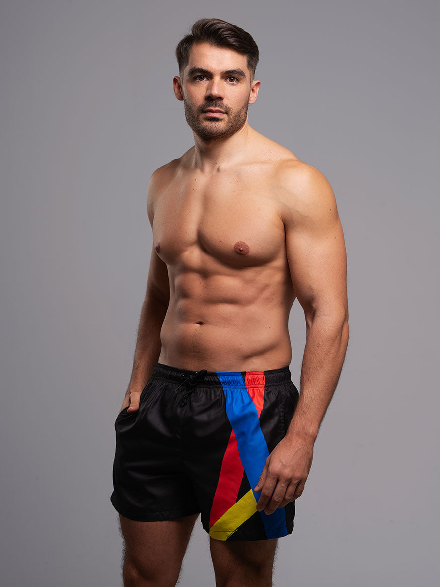 Mind Body Soul Swim Shorts