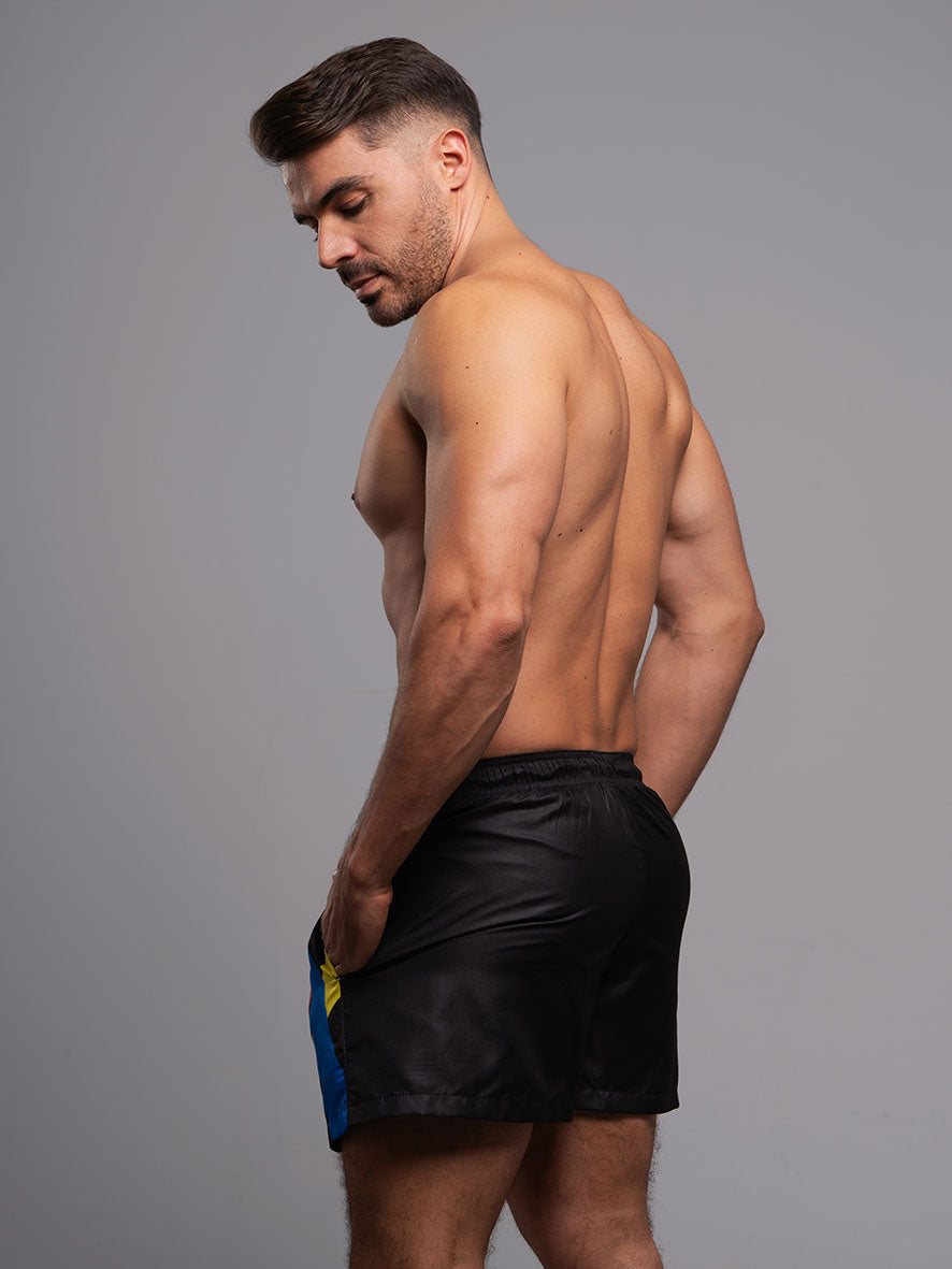 Mind Body Soul Swim Shorts