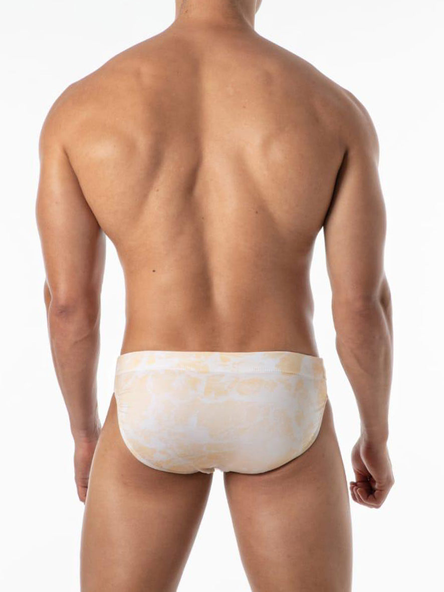 Splattered Swim Brief