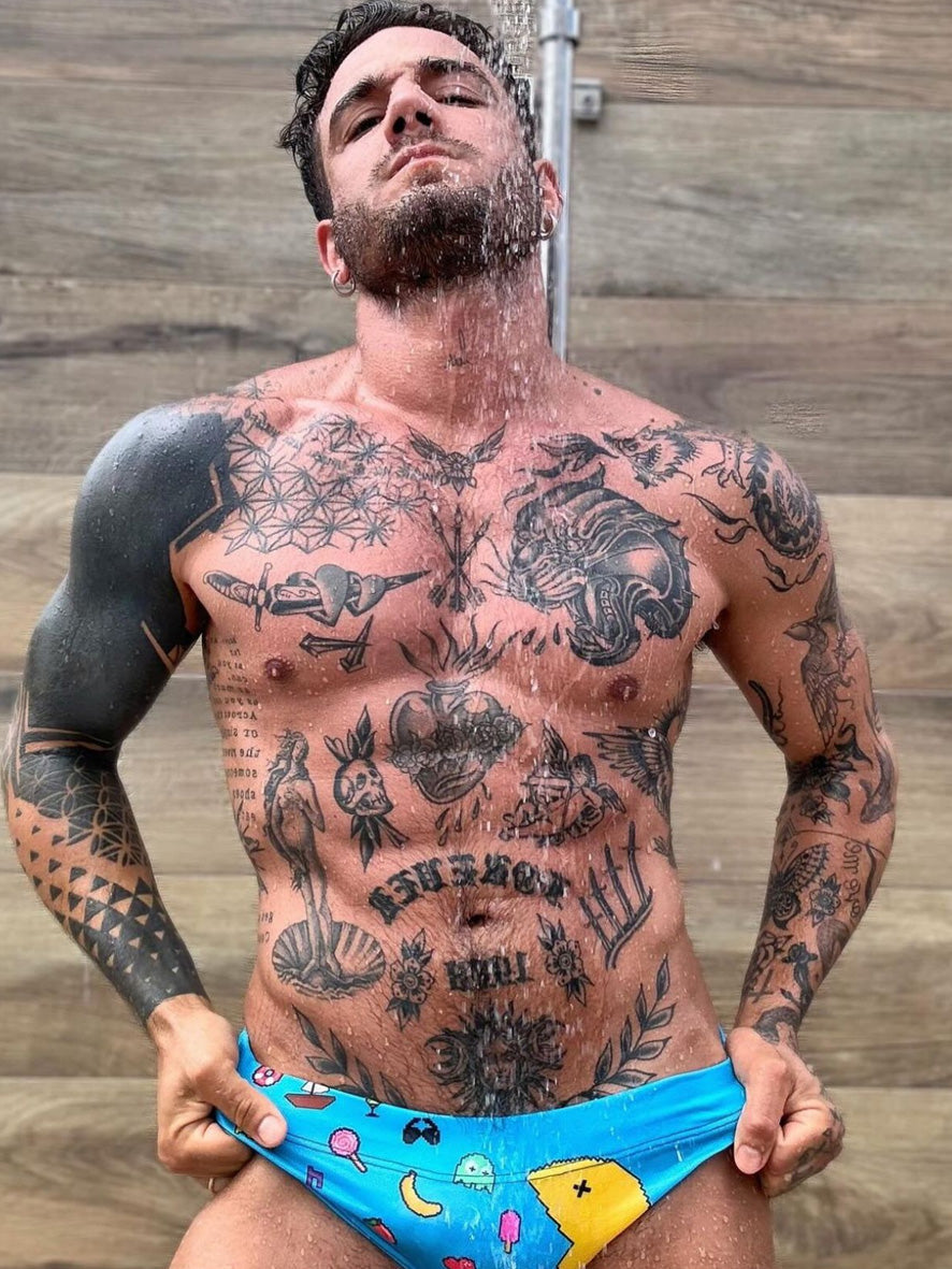 Summer Eater Swim Brief