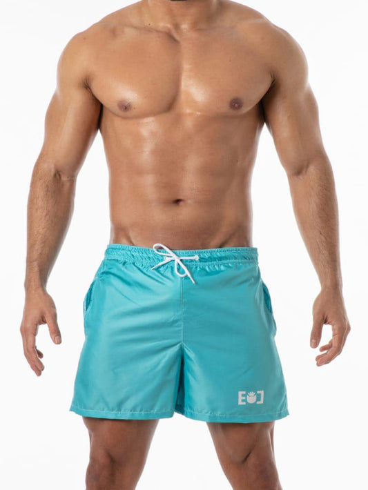 Turquoise Swim Shorts