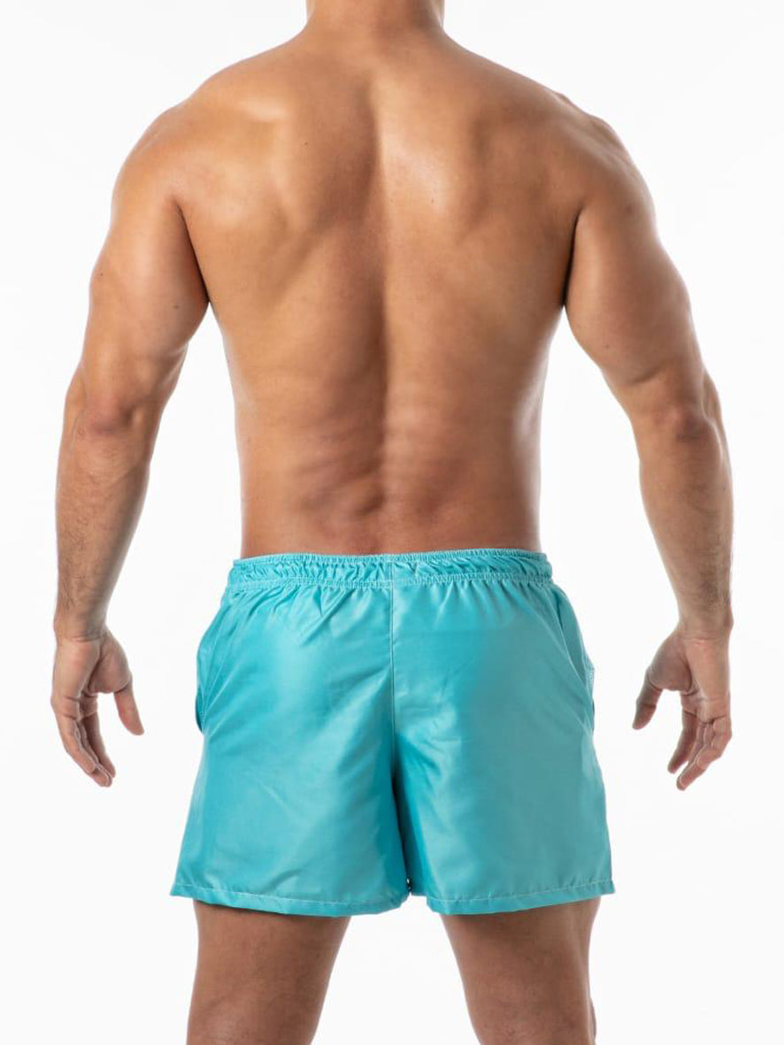 Turquoise Swim Shorts