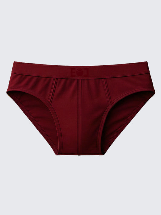 Burgundy Briefs