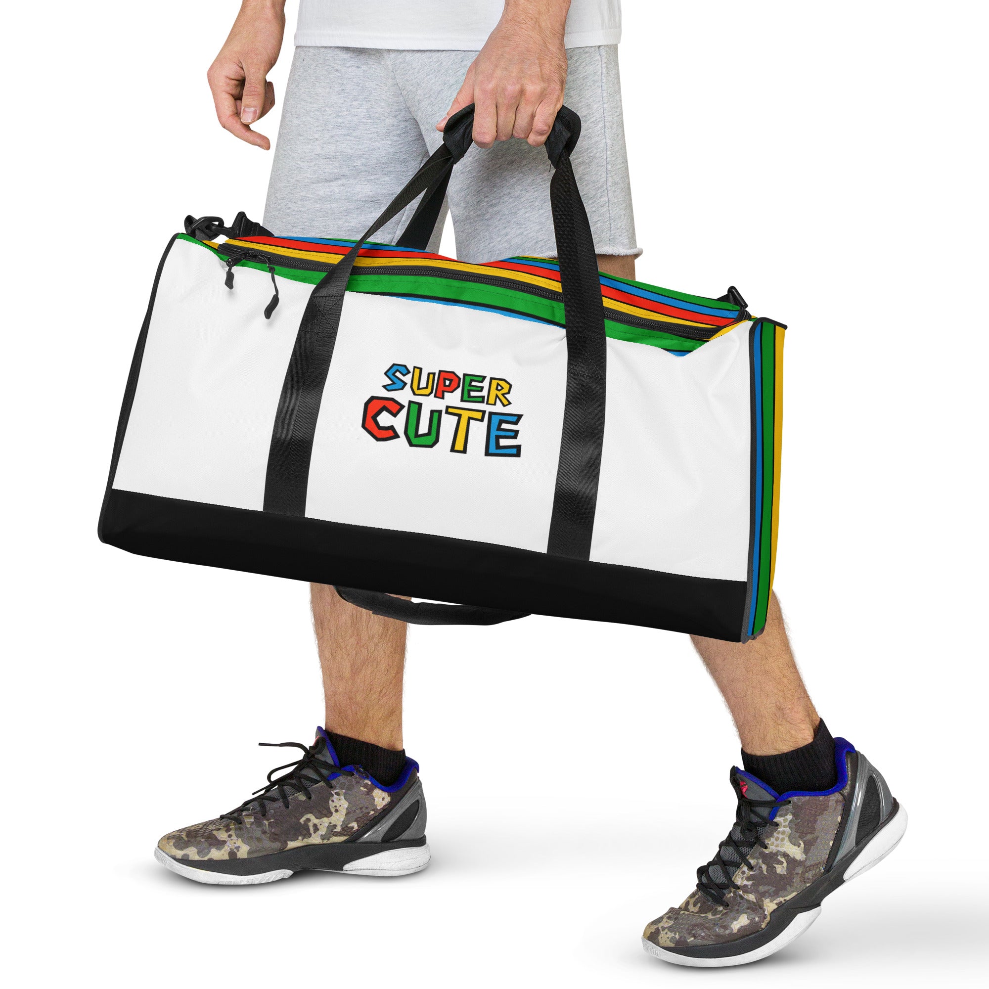 Super Cute Duffle Bag