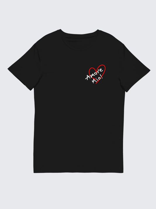 Amore Mio Black T-Shirt