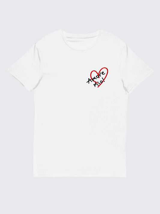 Amore Mio White T-Shirt