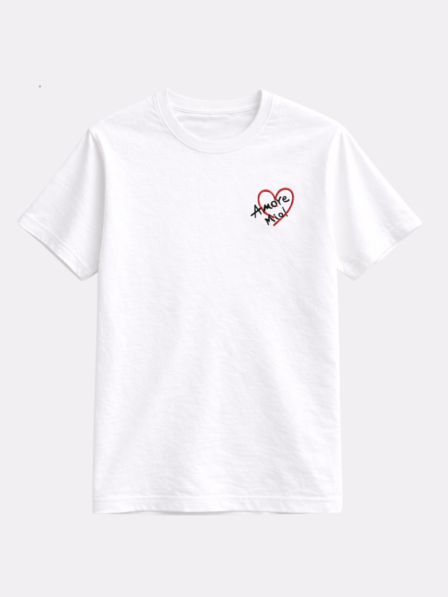 Amore Mio White T-Shirt