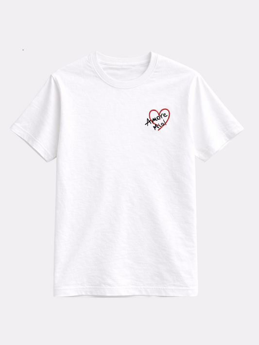 Amore Mio White T-Shirt