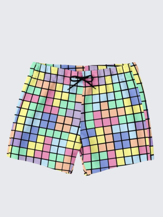 Game Over Swim Shorts