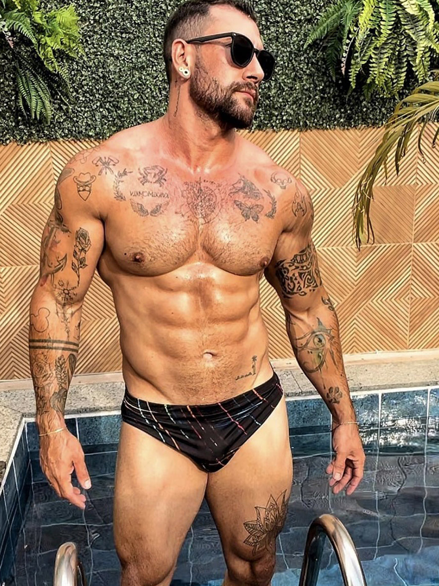 Dark Side Swim Brief