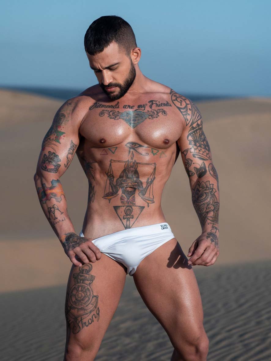 Moonstone Swim Brief