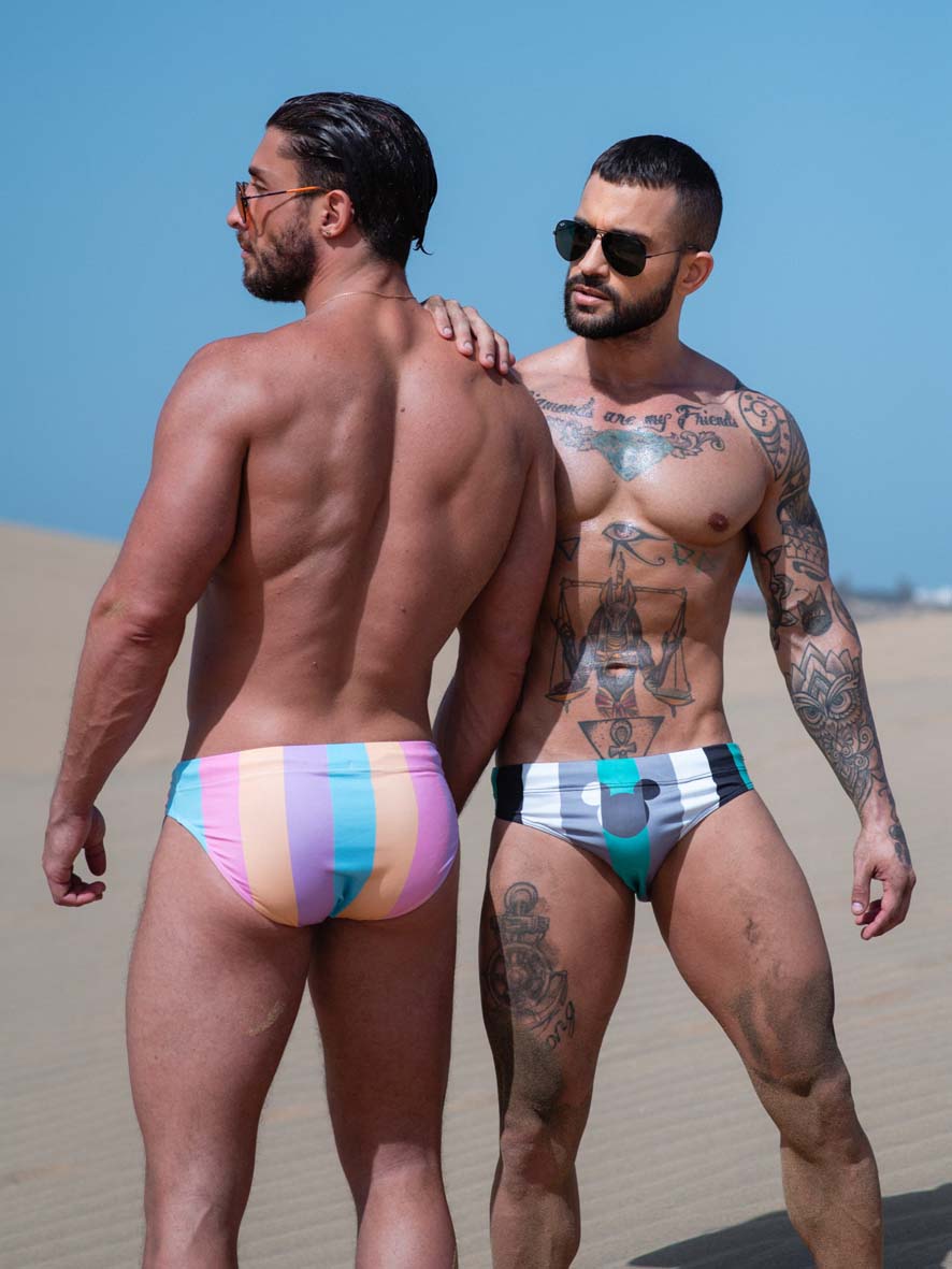 Nostalgia Swim Brief
