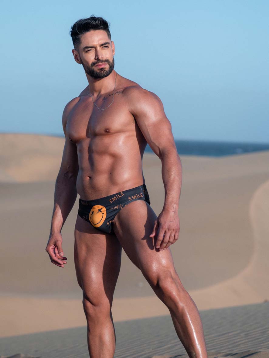 Smile to Me Swim Brief