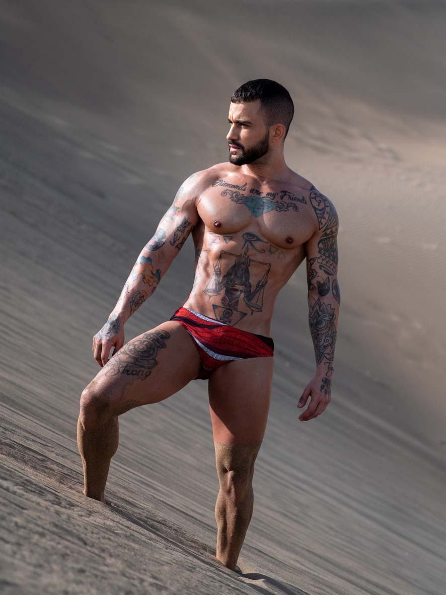 Volcano Swim Brief