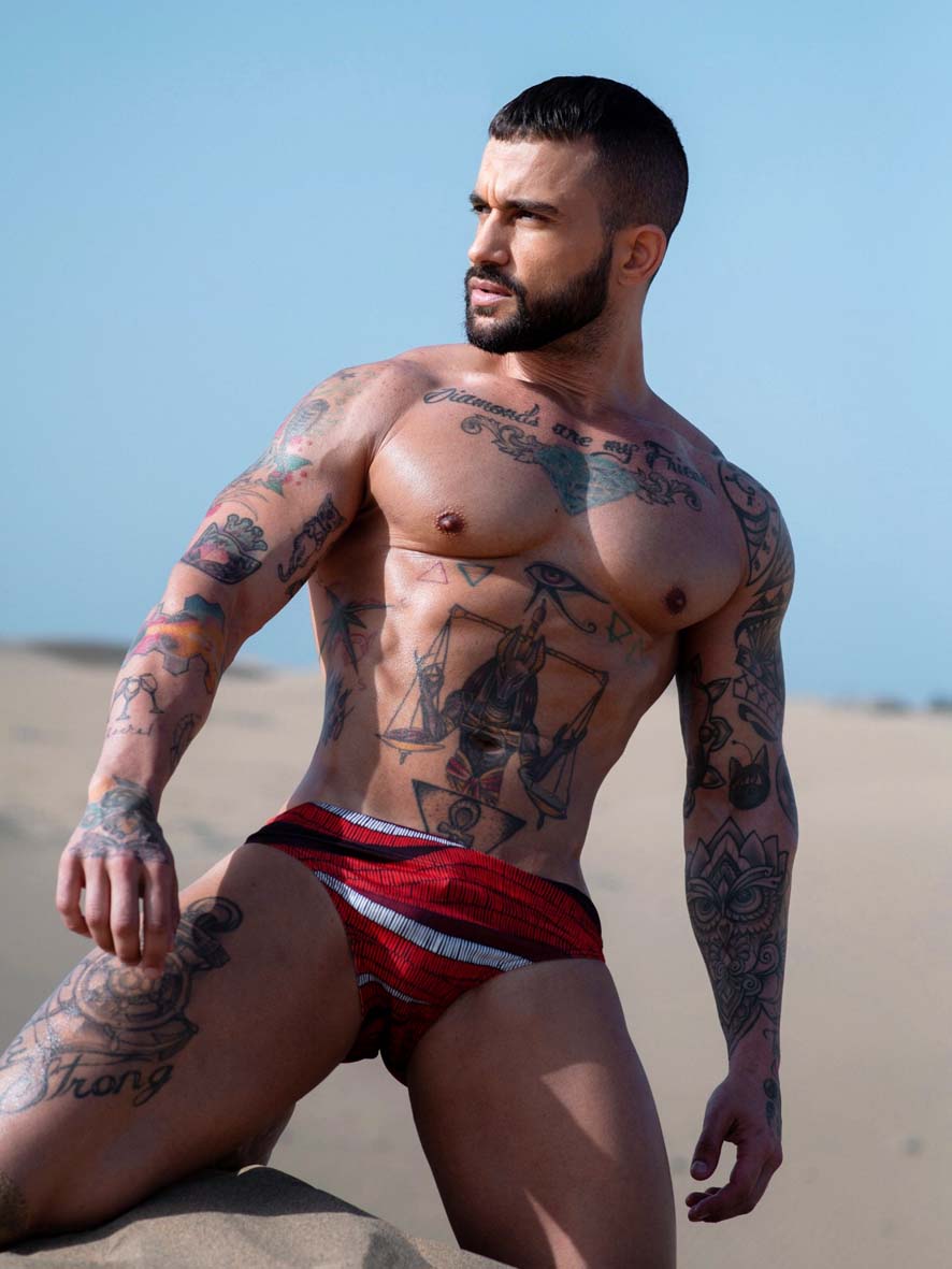 Volcano Swim Brief