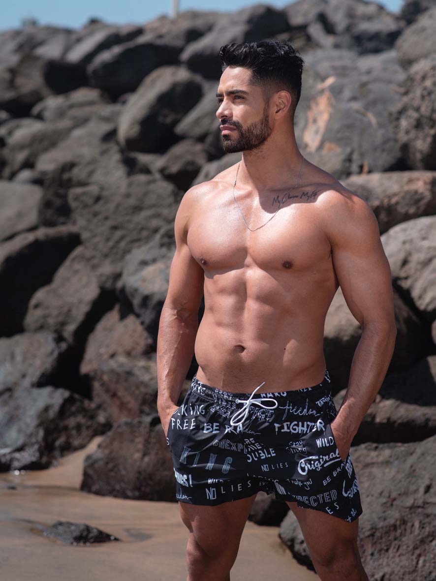 Brainstorm Swim Shorts