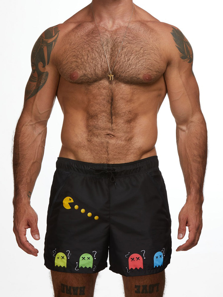 Confused Swim Shorts