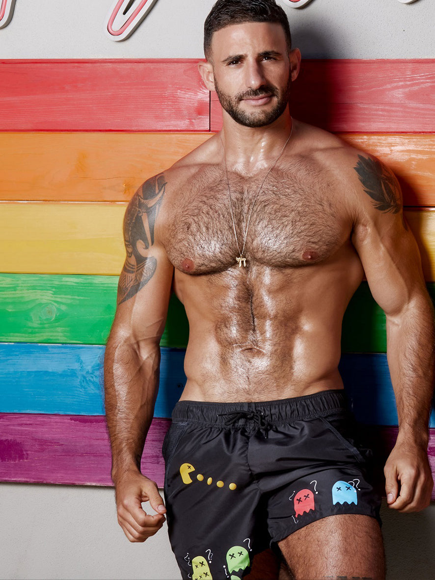 Confused Swim Shorts