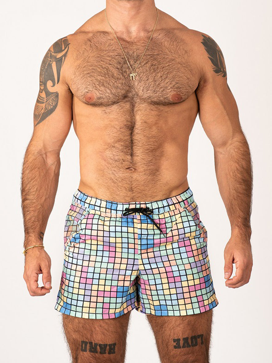 Game Over Swim Shorts
