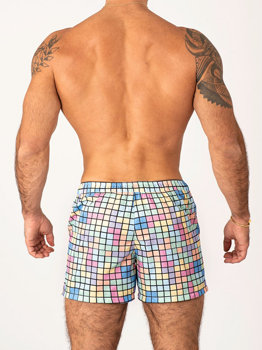 Game Over Swim Shorts