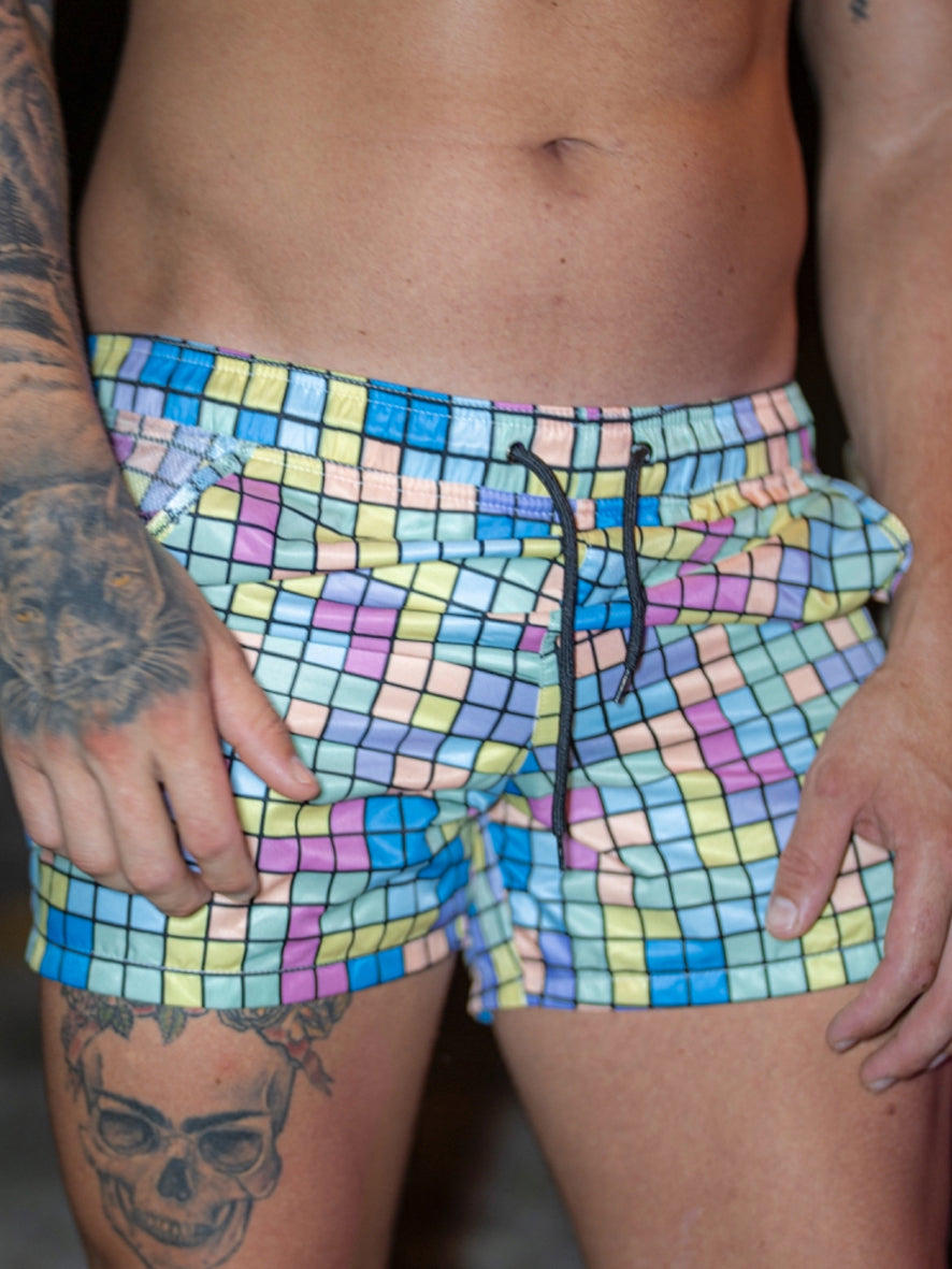 Game Over Swim Shorts