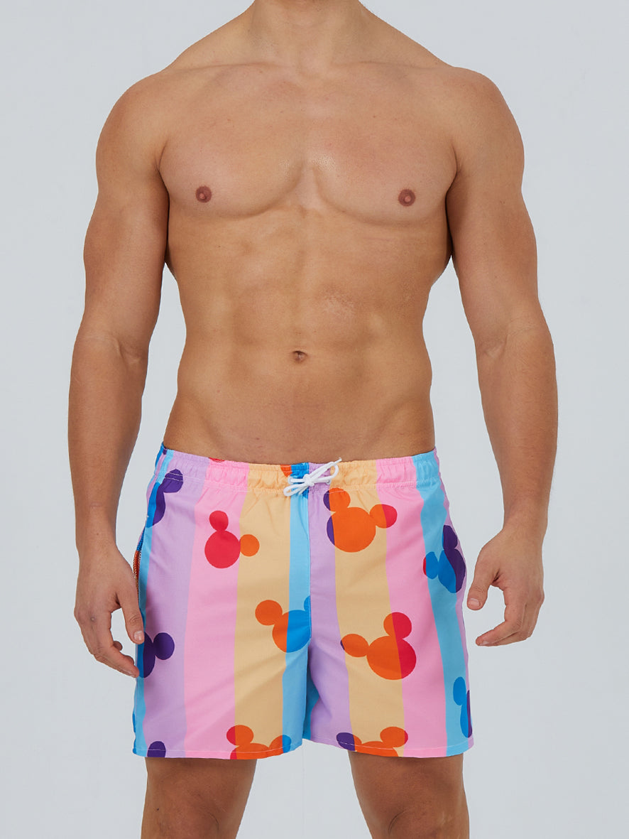 Nostalgia Swim Shorts