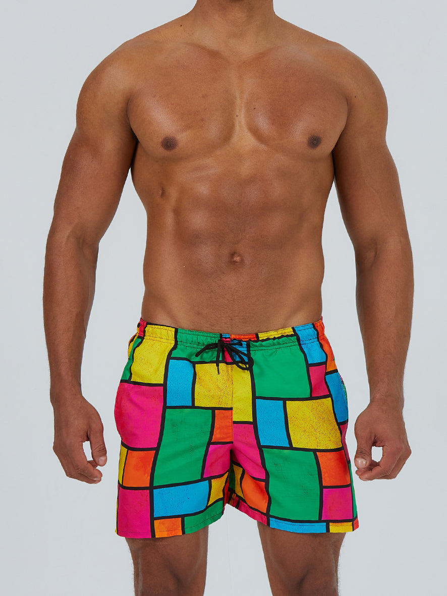 Opulence Swim Shorts