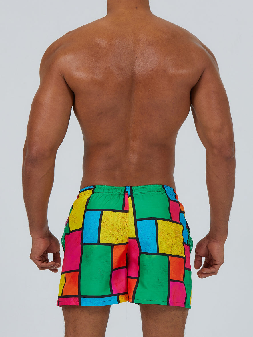 Opulence Swim Shorts