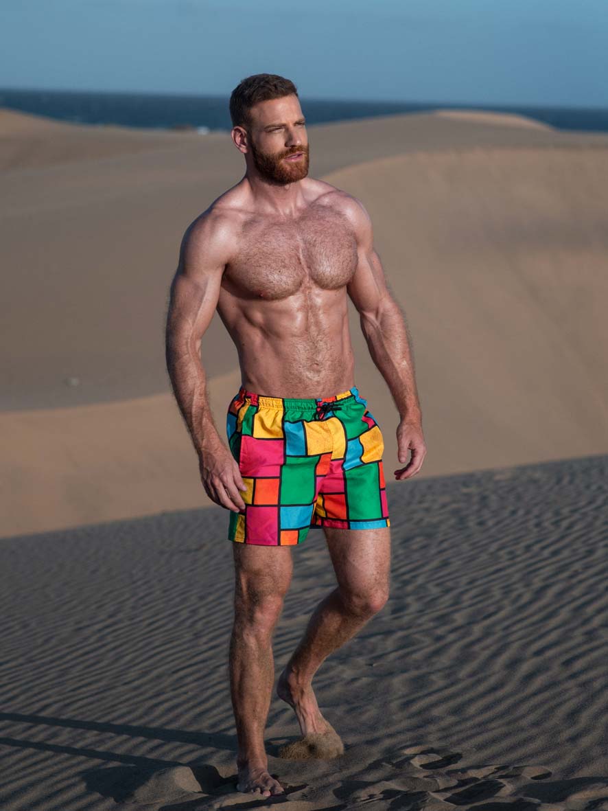 Opulence Swim Shorts