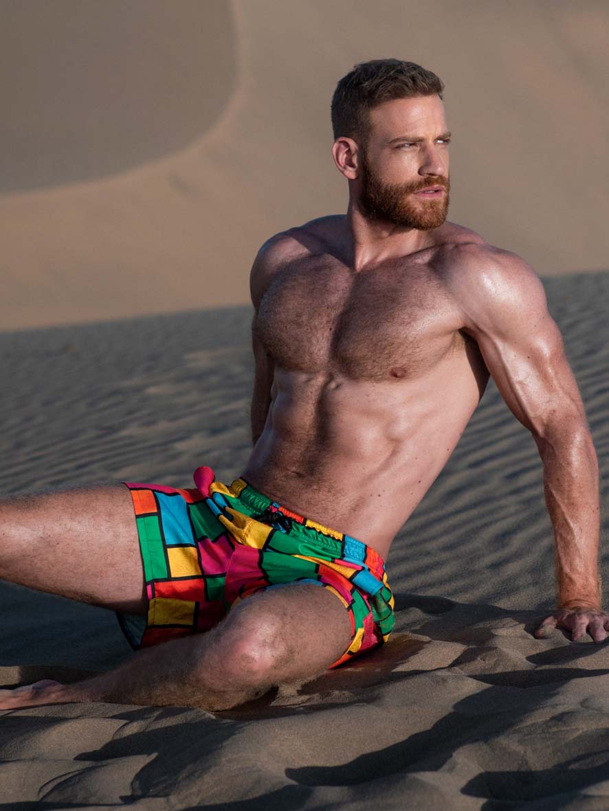 Opulence Swim Shorts